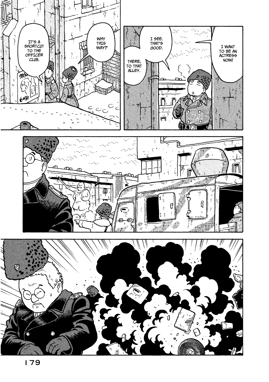 Taihou to Stamp chapter 14 page 14