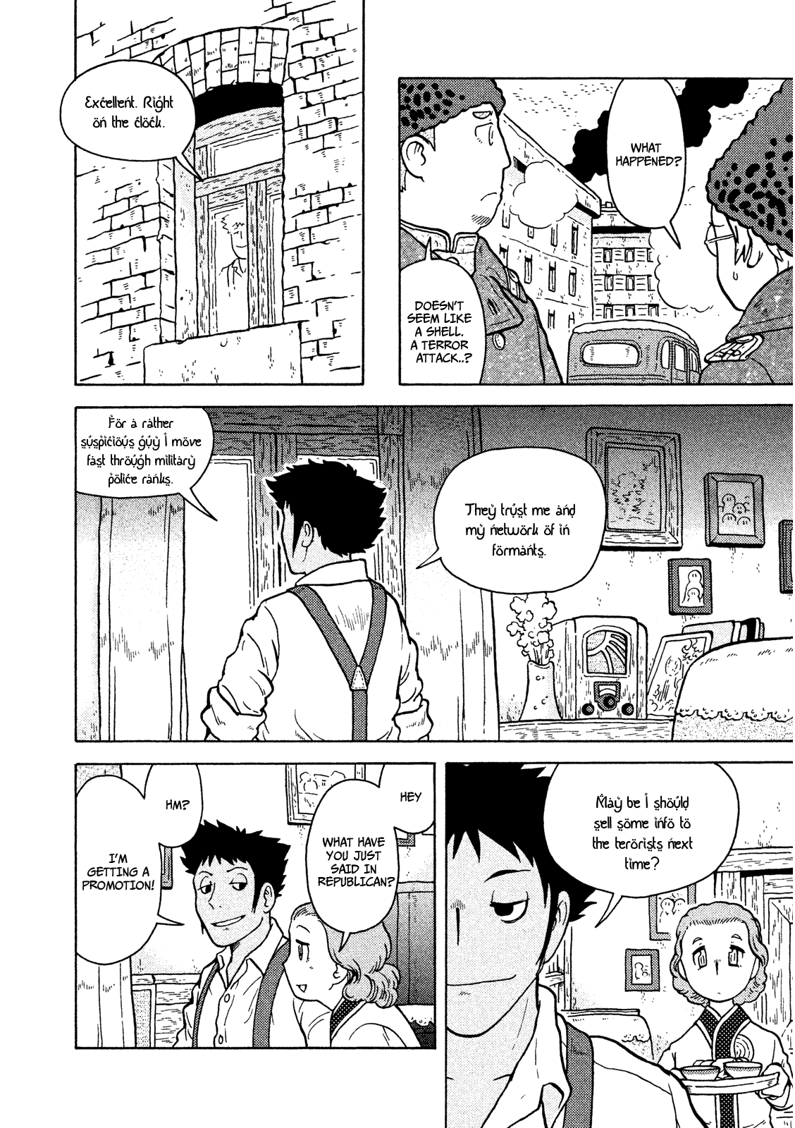 Taihou to Stamp chapter 14 page 15