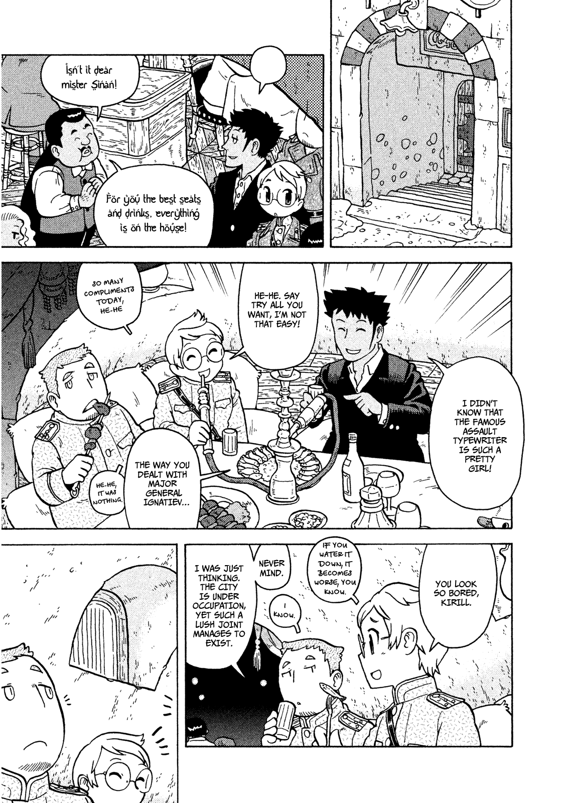 Taihou to Stamp chapter 14 page 20