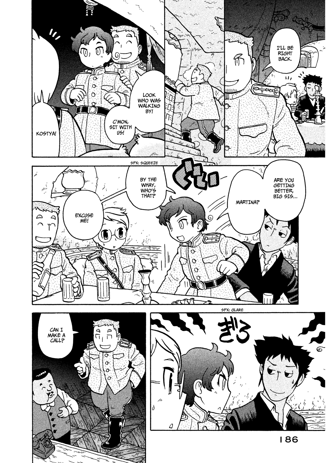 Taihou to Stamp chapter 14 page 21