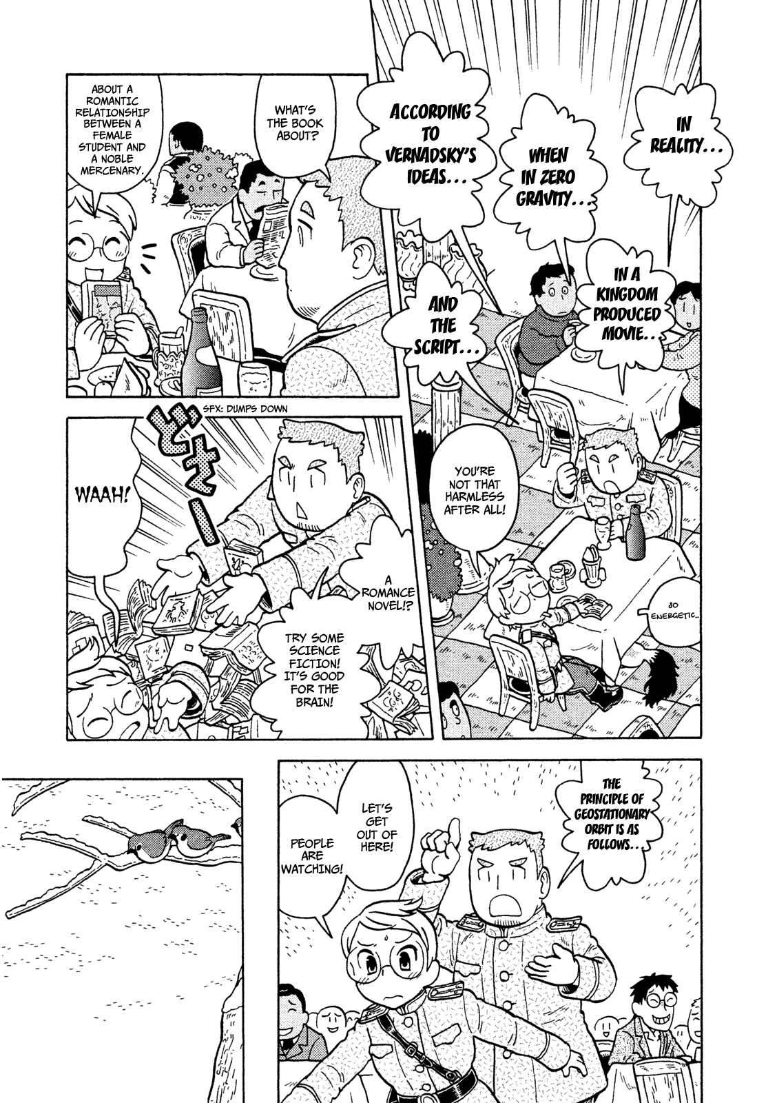 Taihou to Stamp chapter 14 page 8