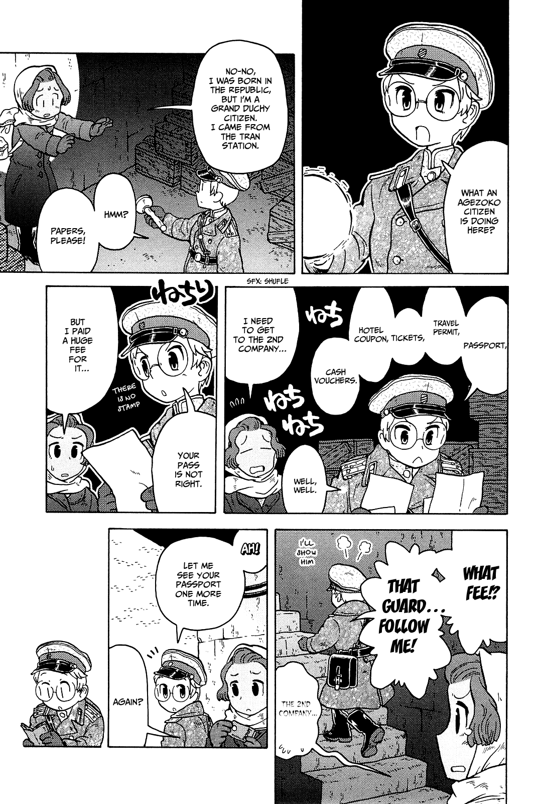 Taihou to Stamp chapter 15 page 10