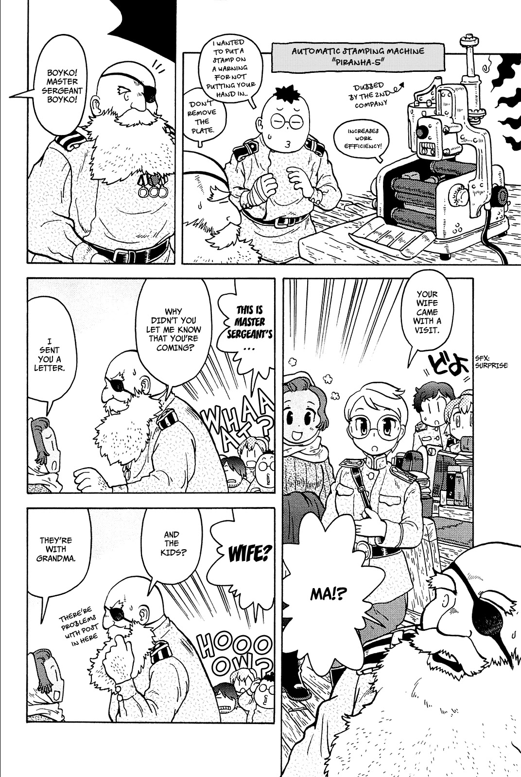 Taihou to Stamp chapter 15 page 11