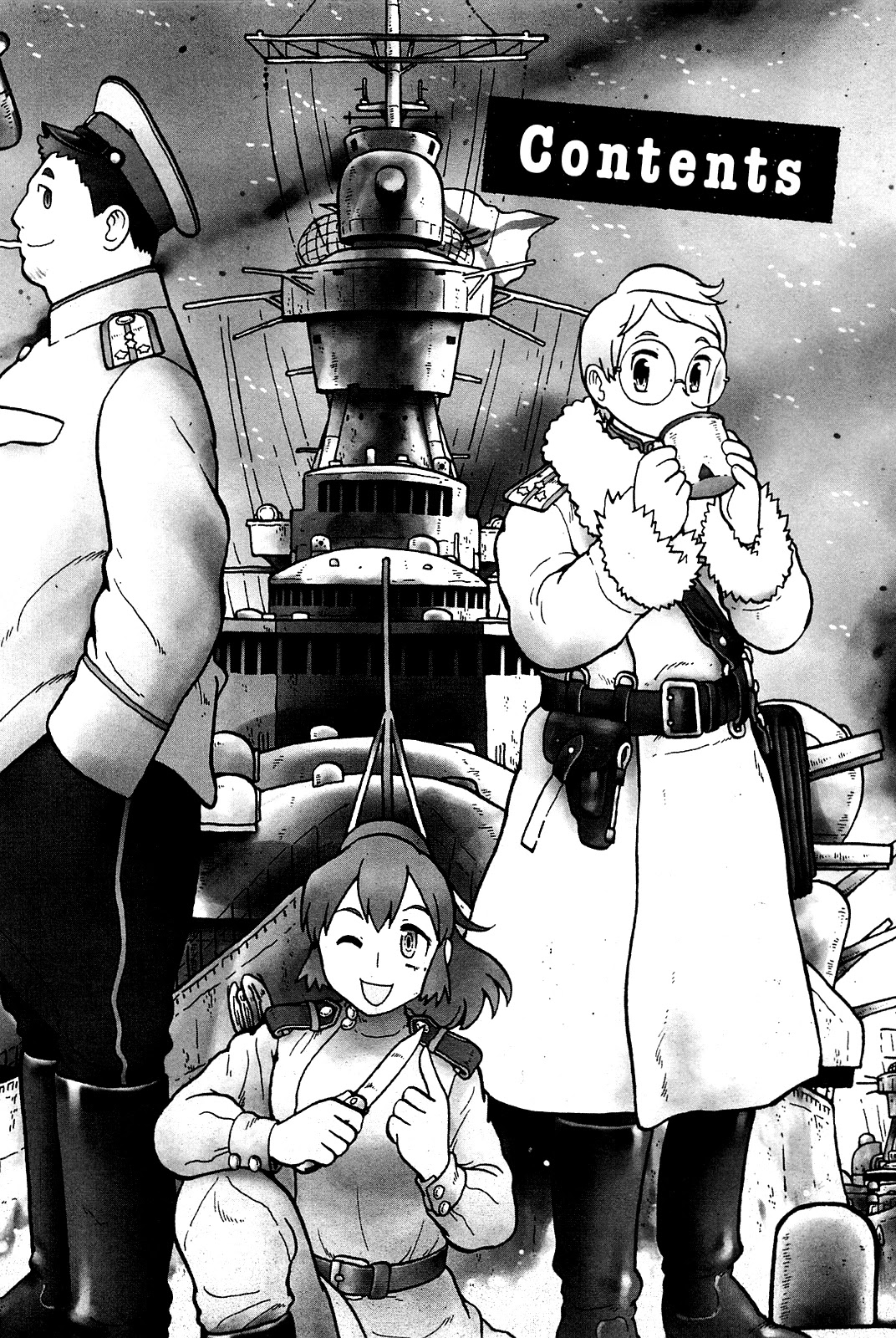 Taihou to Stamp chapter 15 page 3