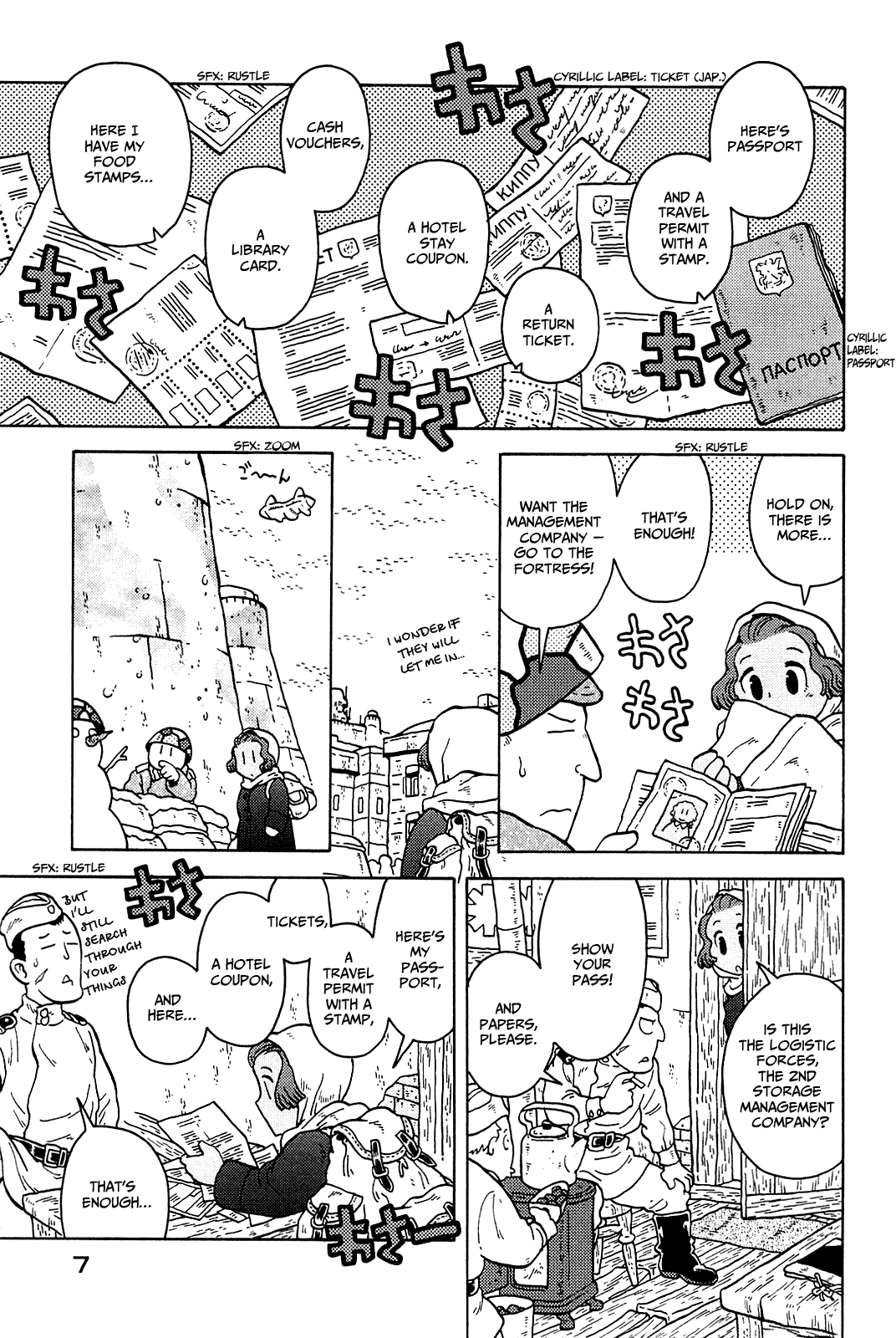 Taihou to Stamp chapter 15 page 8