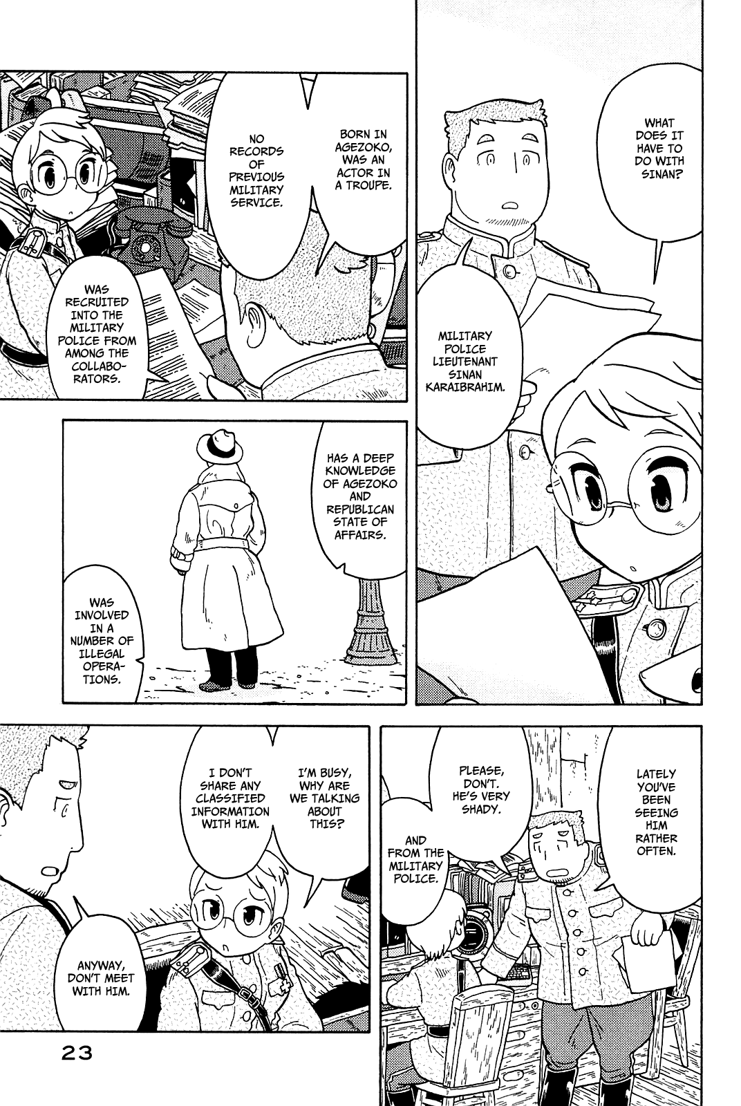 Taihou to Stamp chapter 16 page 10