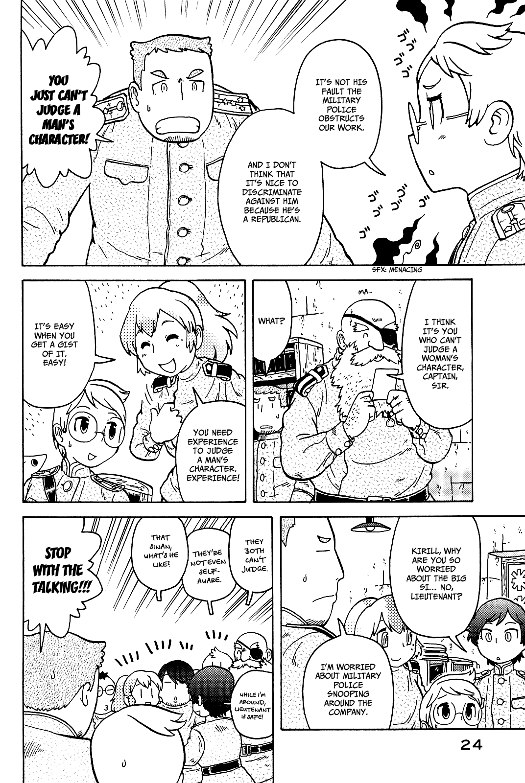 Taihou to Stamp chapter 16 page 11