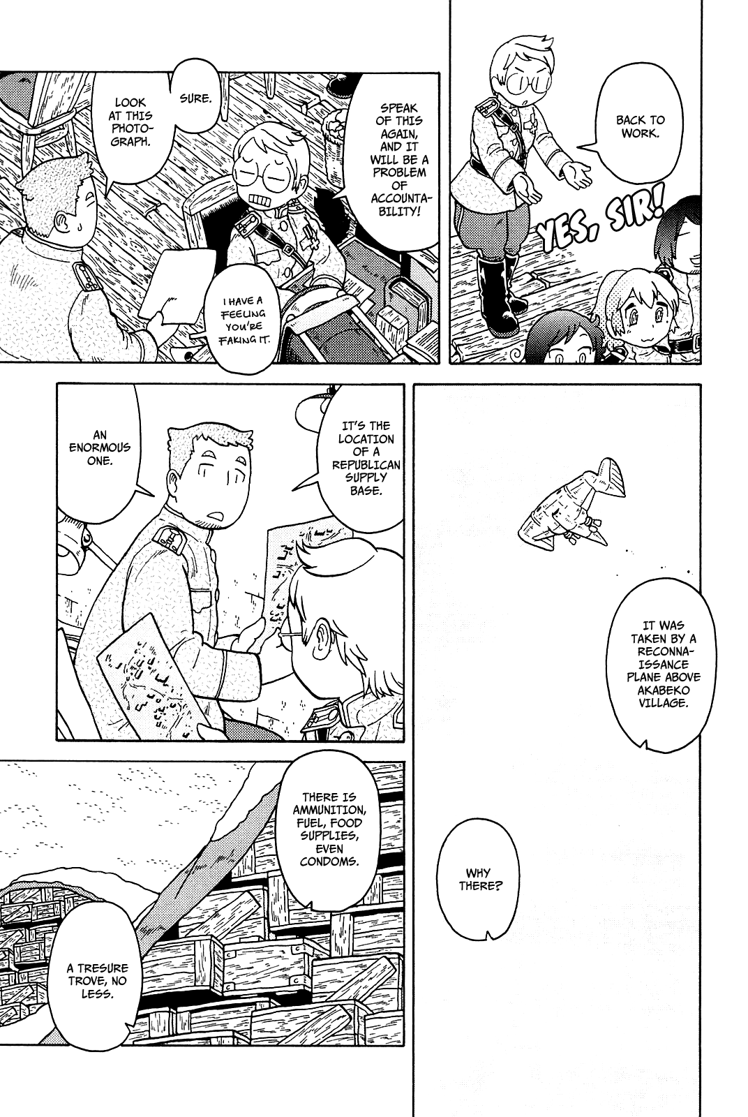 Taihou to Stamp chapter 16 page 12