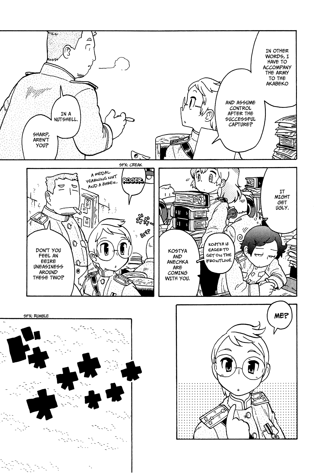 Taihou to Stamp chapter 16 page 14