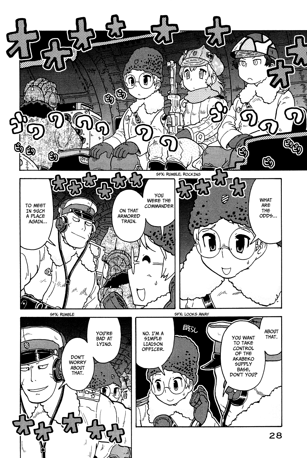 Taihou to Stamp chapter 16 page 15