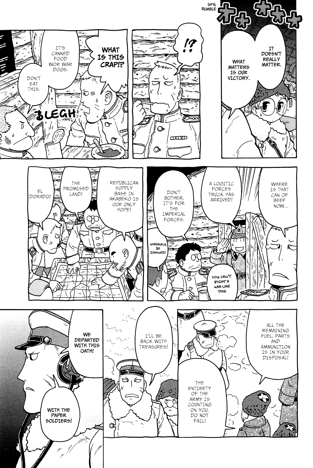 Taihou to Stamp chapter 16 page 16