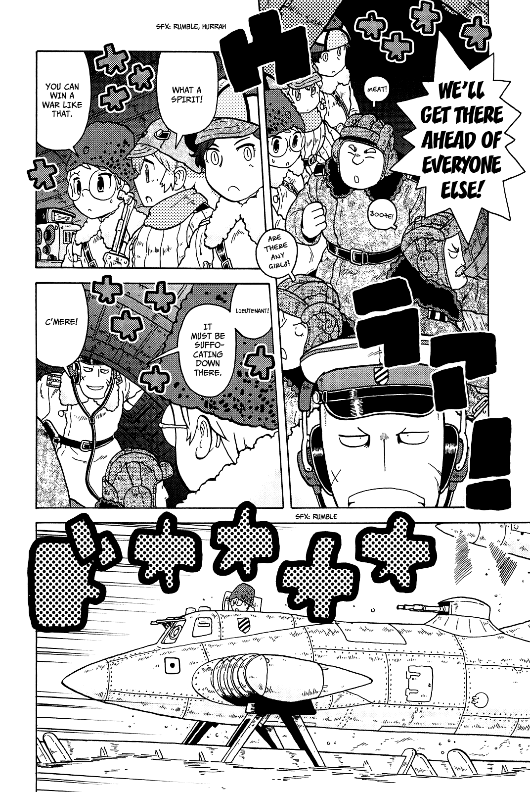 Taihou to Stamp chapter 16 page 17