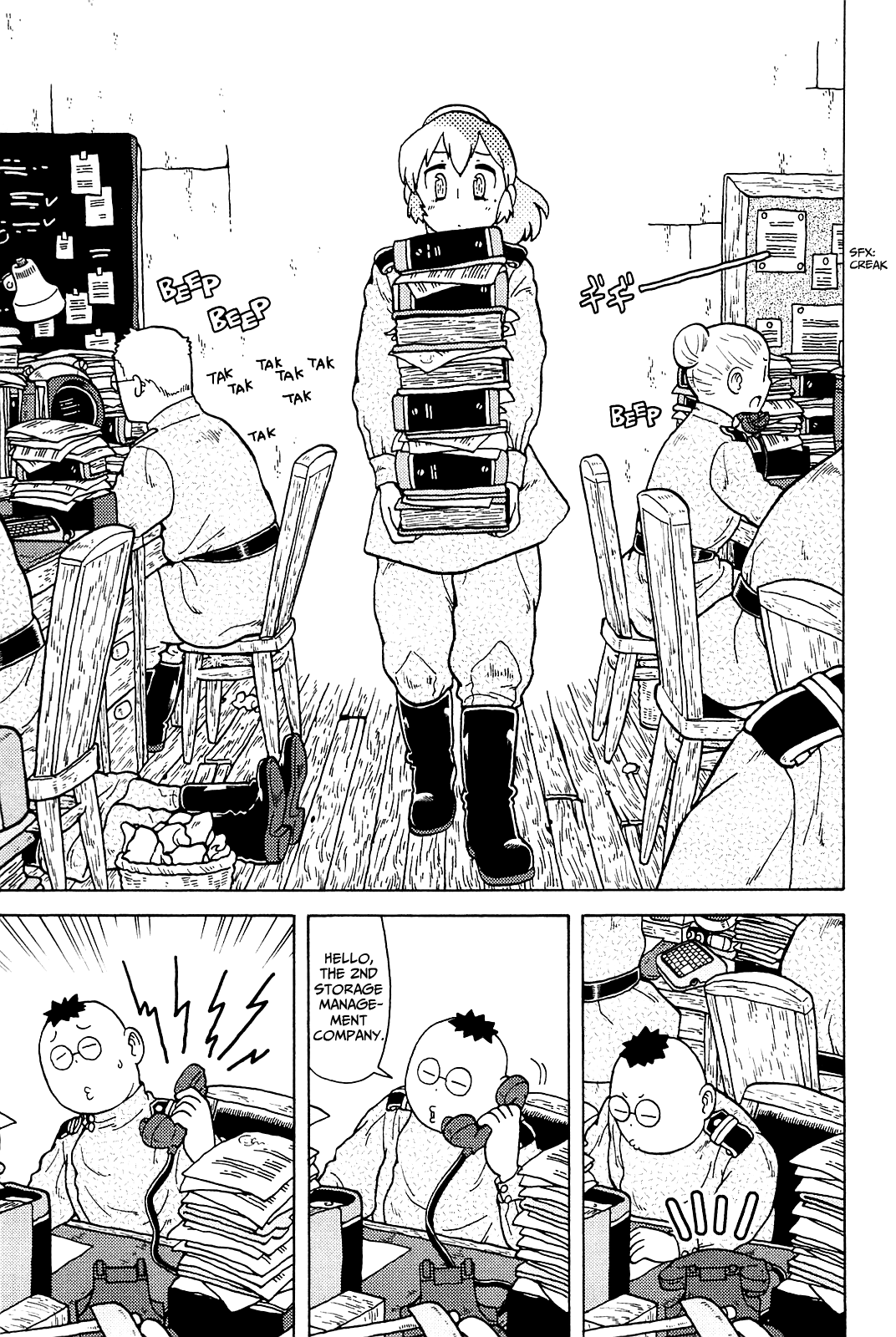 Taihou to Stamp chapter 16 page 2