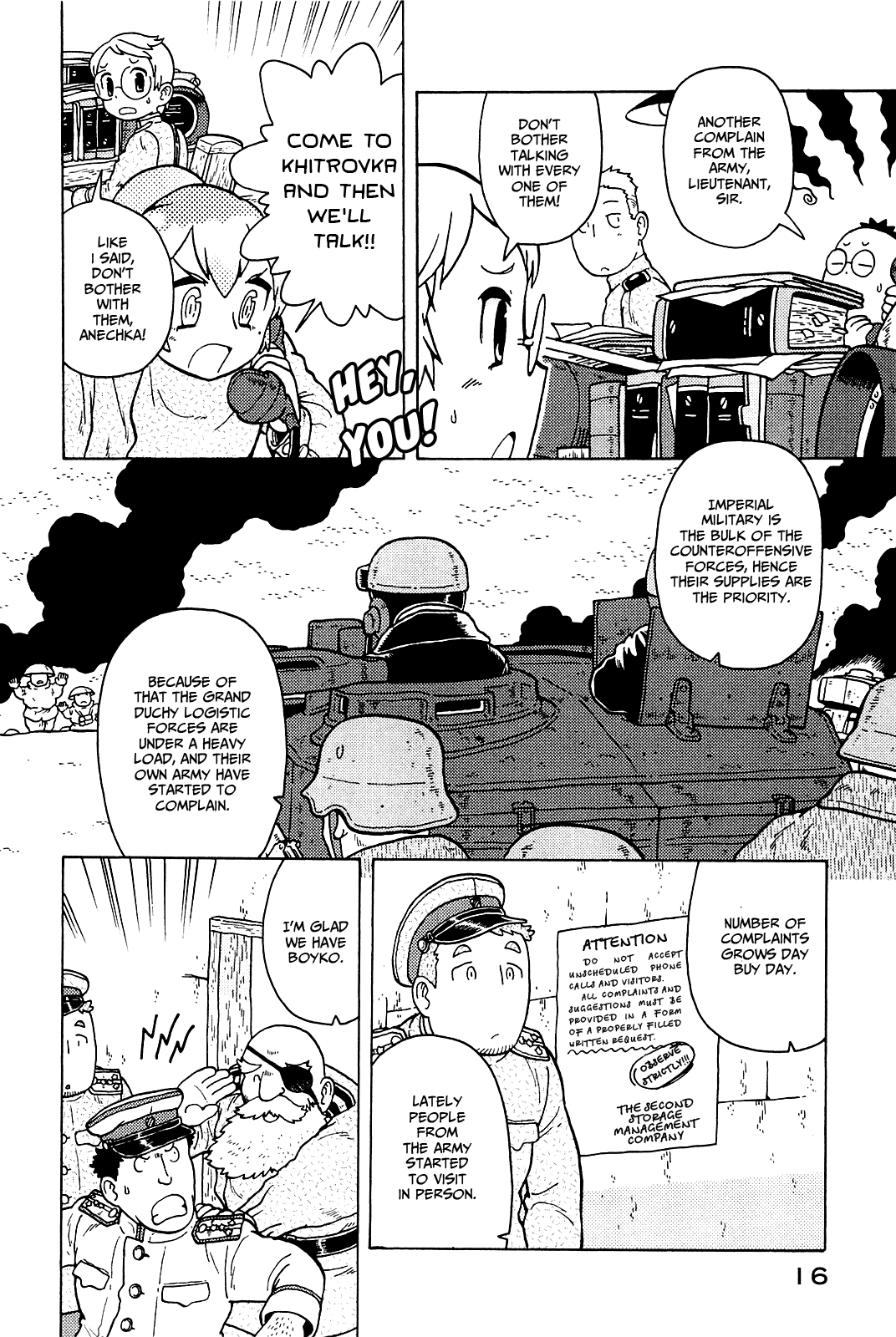 Taihou to Stamp chapter 16 page 3