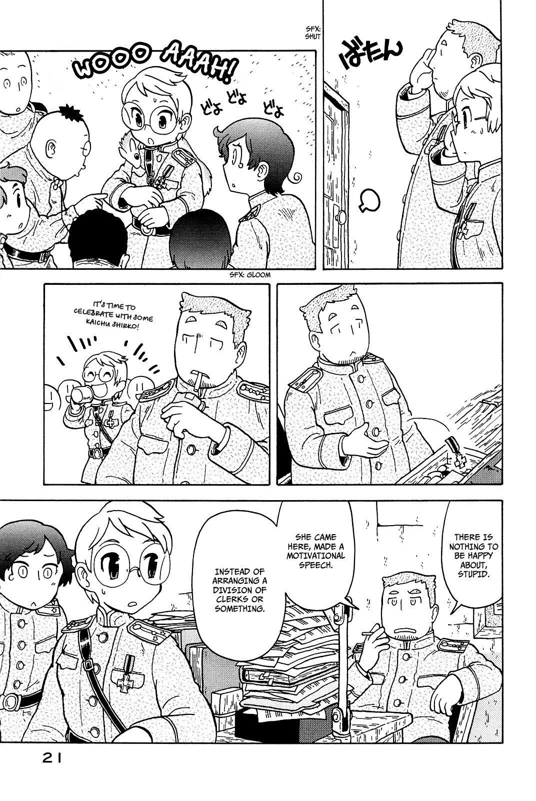 Taihou to Stamp chapter 16 page 8