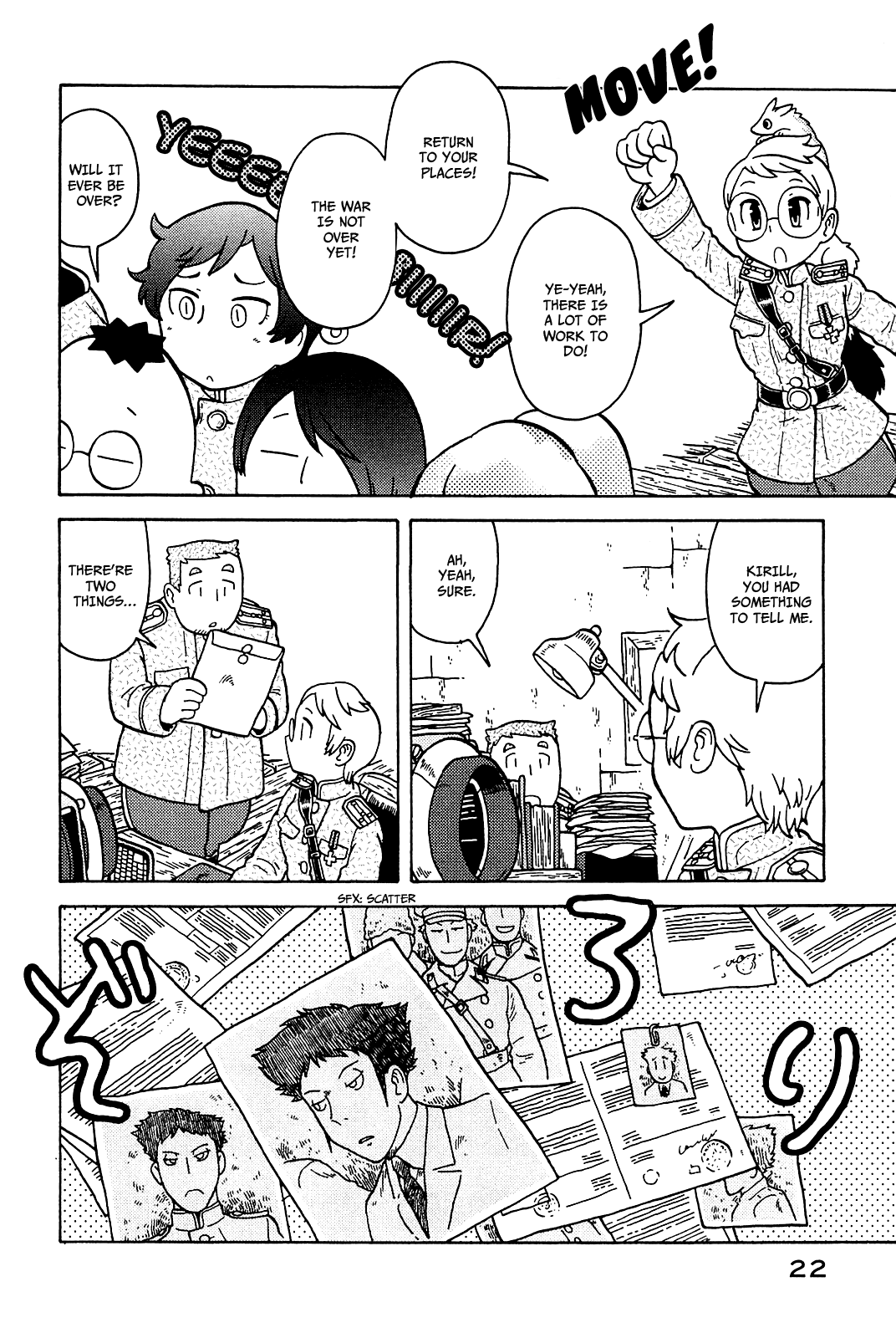 Taihou to Stamp chapter 16 page 9