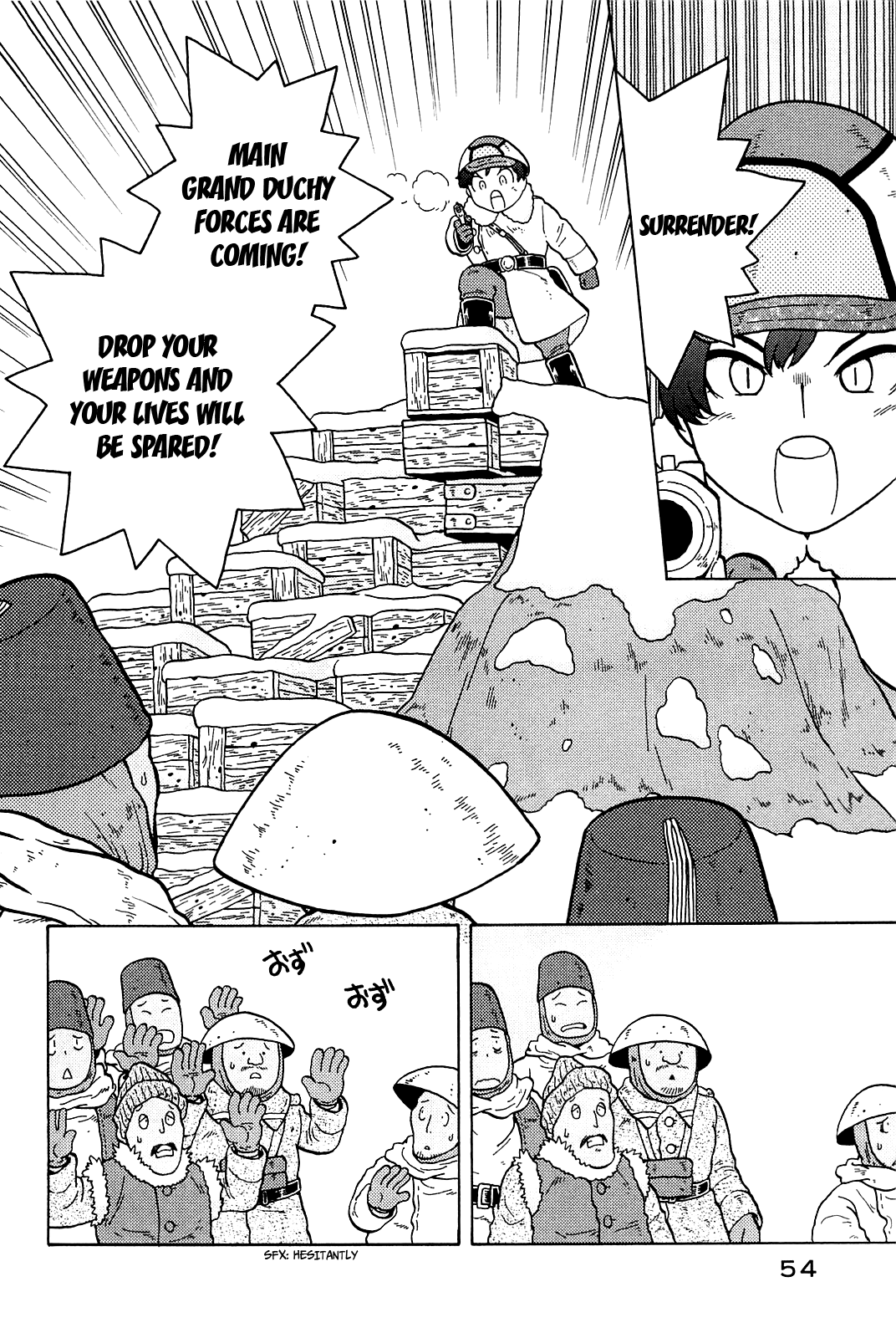 Taihou to Stamp chapter 17 page 15