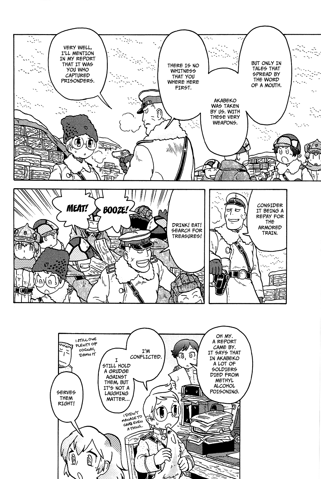 Taihou to Stamp chapter 17 page 19