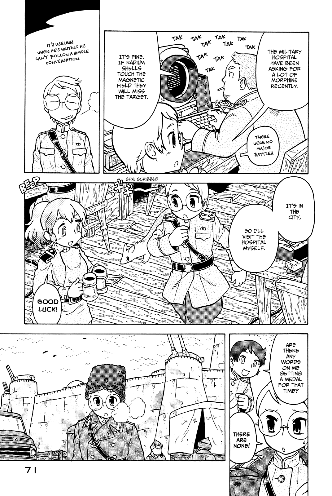 Taihou to Stamp chapter 18 page 10