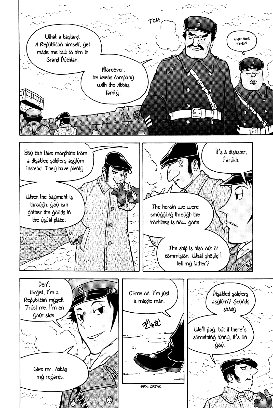Taihou to Stamp chapter 18 page 13