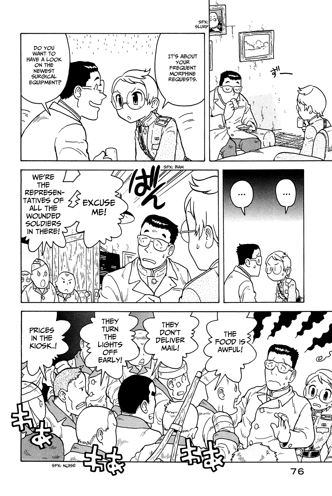 Taihou to Stamp chapter 18 page 15