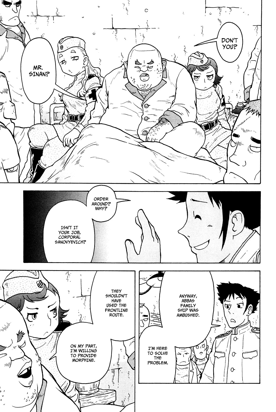 Taihou to Stamp chapter 18 page 18