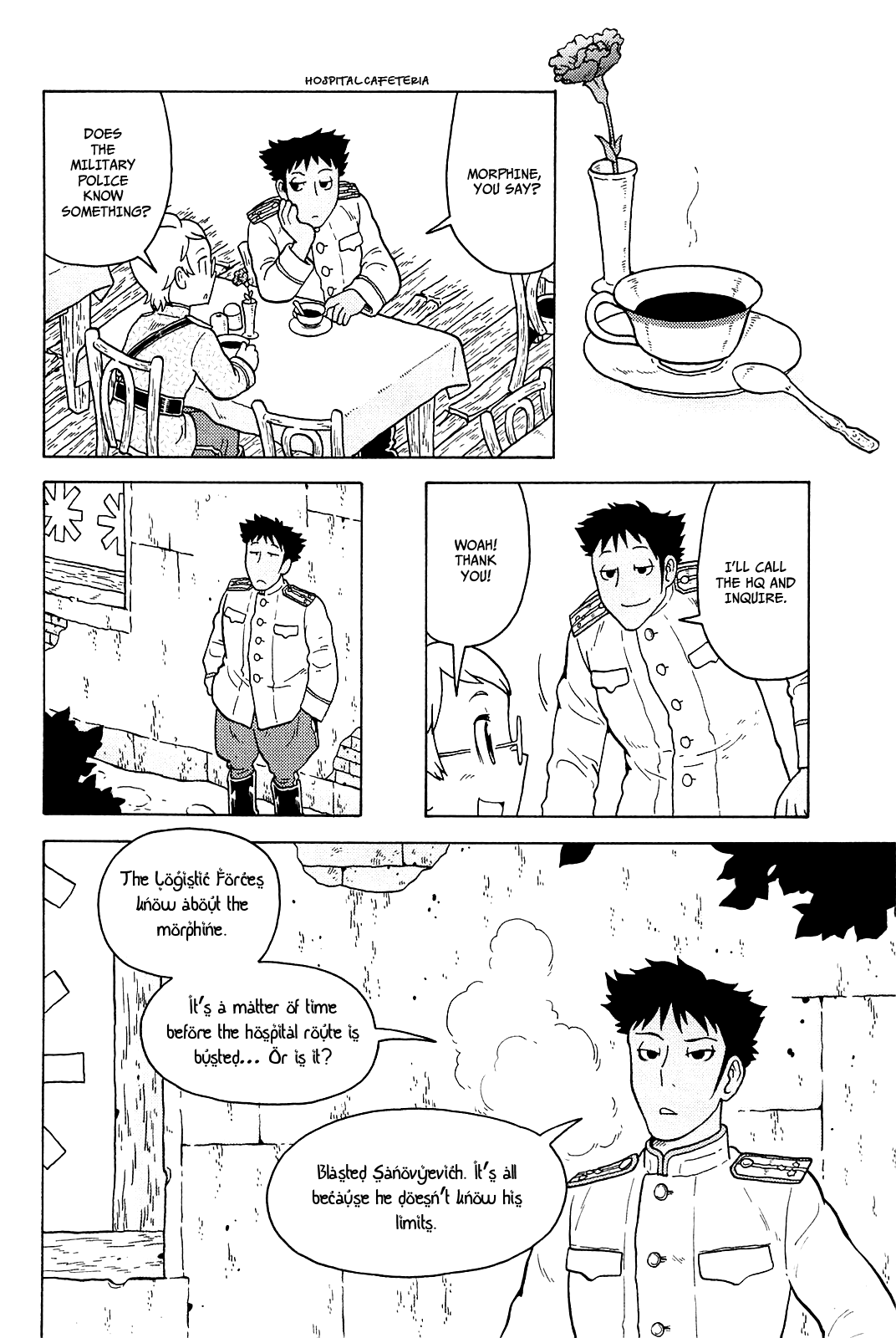 Taihou to Stamp chapter 18 page 21