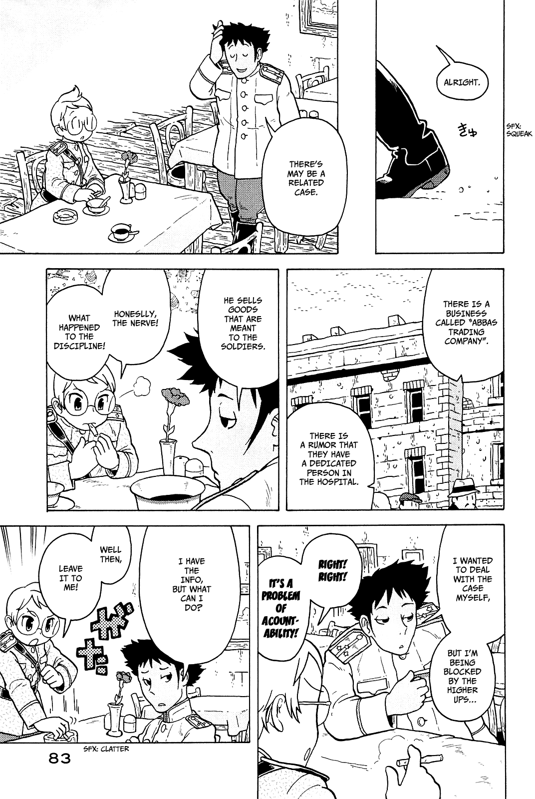 Taihou to Stamp chapter 18 page 22