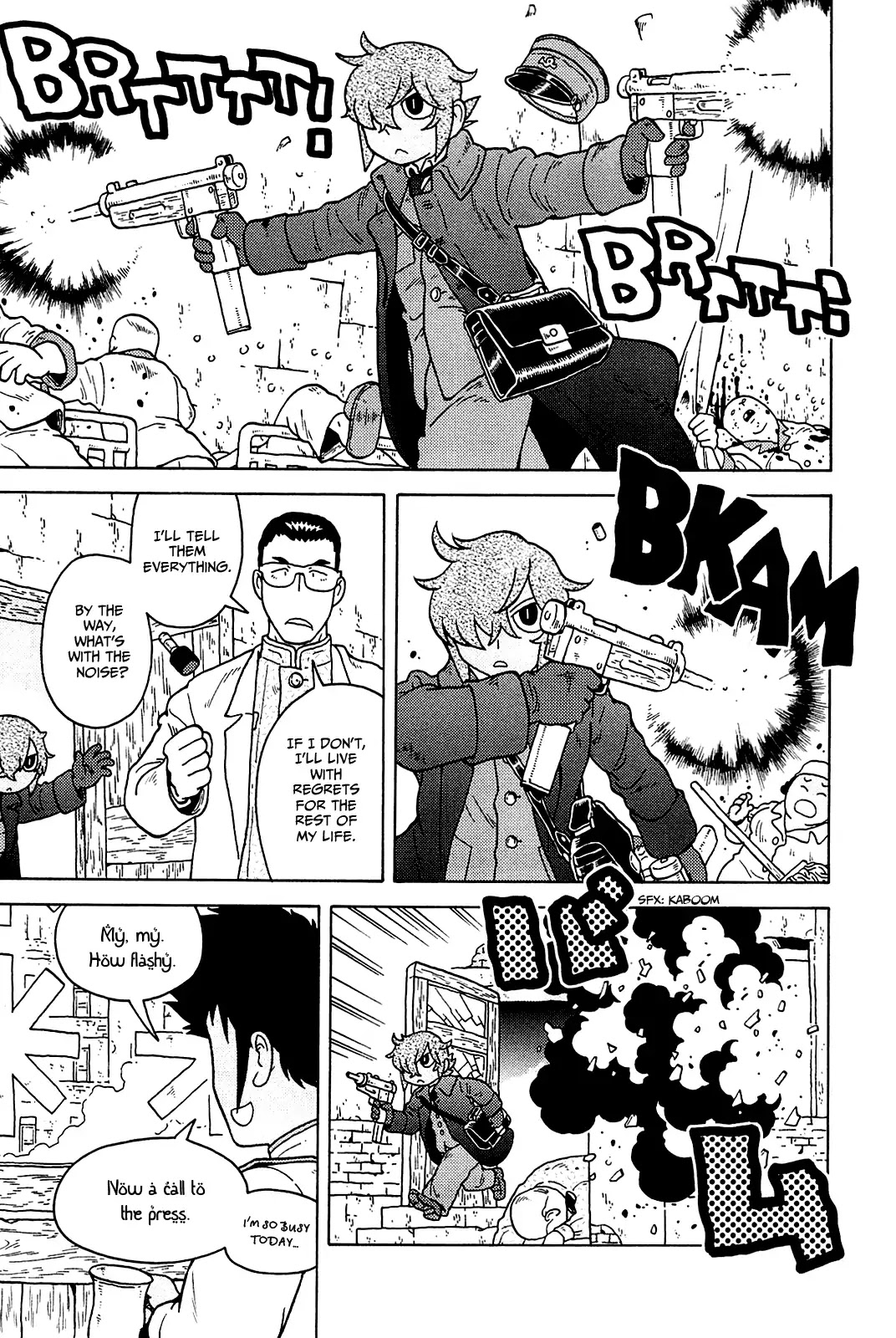 Taihou to Stamp chapter 19 page 12