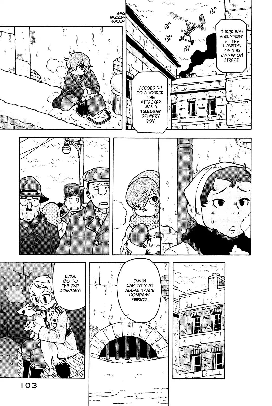 Taihou to Stamp chapter 19 page 14