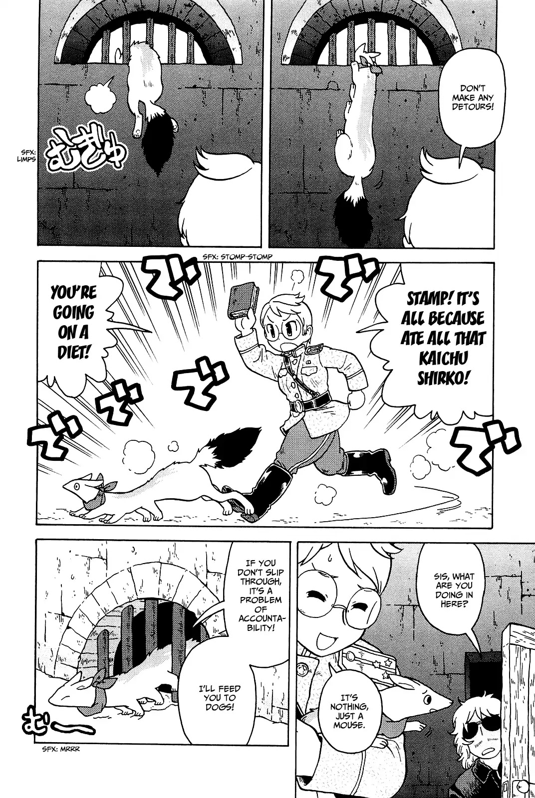 Taihou to Stamp chapter 19 page 15