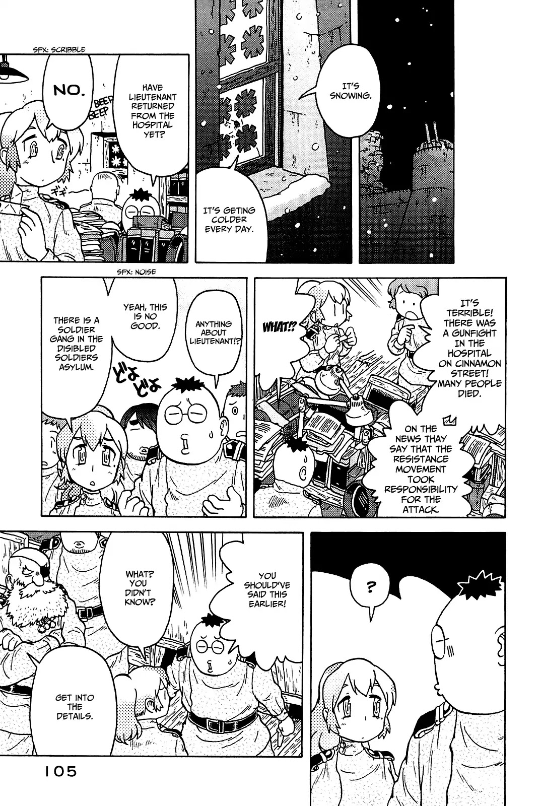 Taihou to Stamp chapter 19 page 16