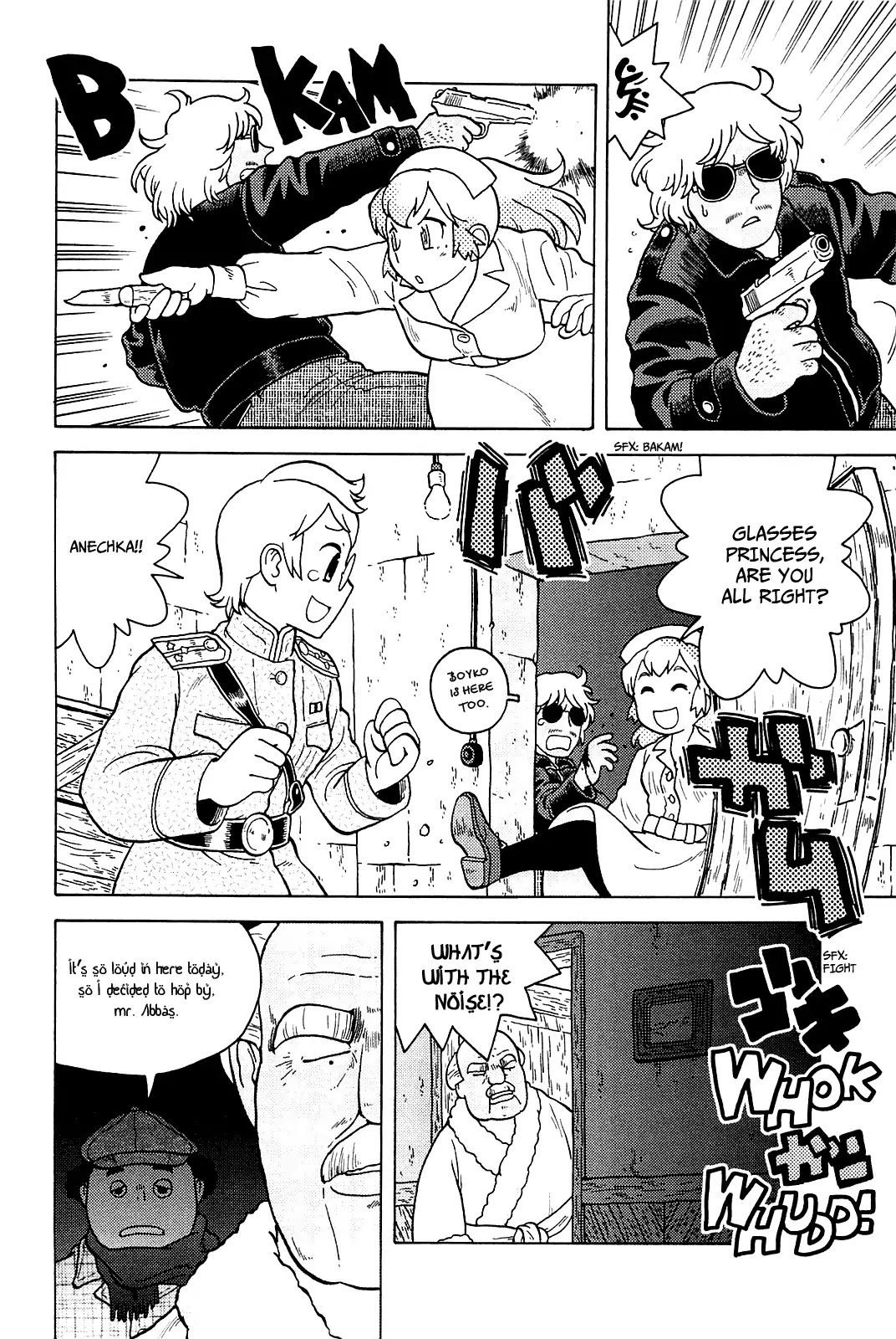 Taihou to Stamp chapter 19 page 21