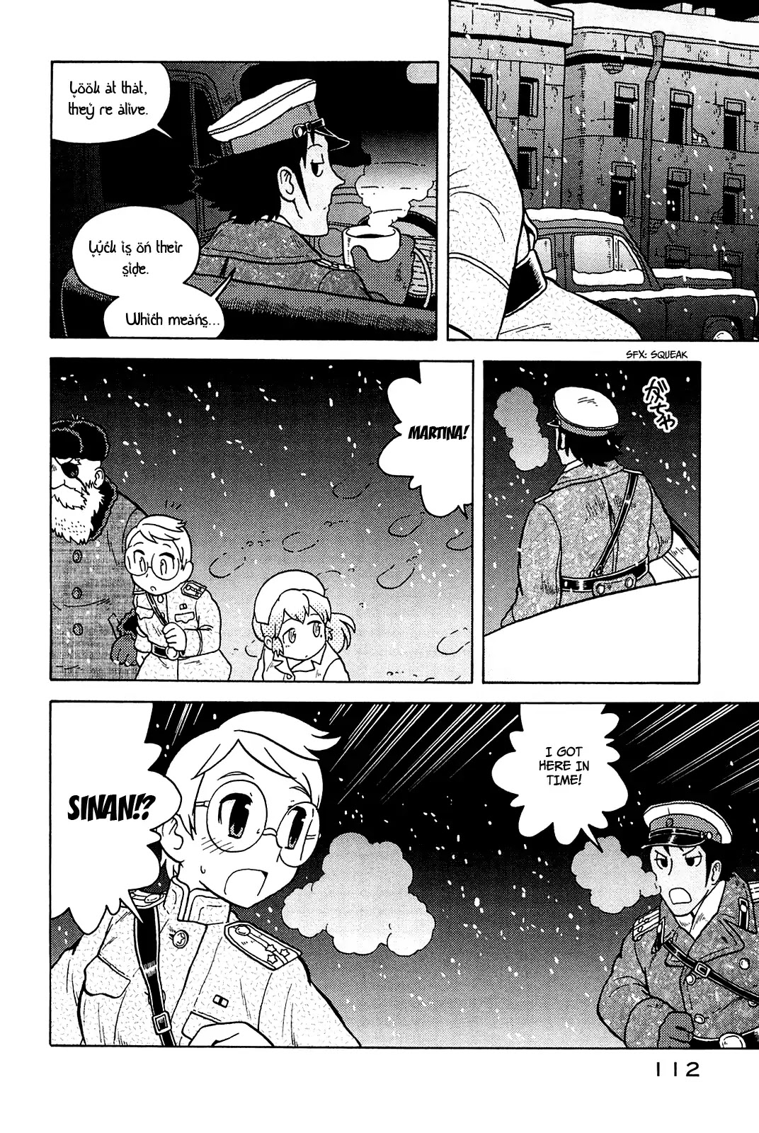 Taihou to Stamp chapter 19 page 23