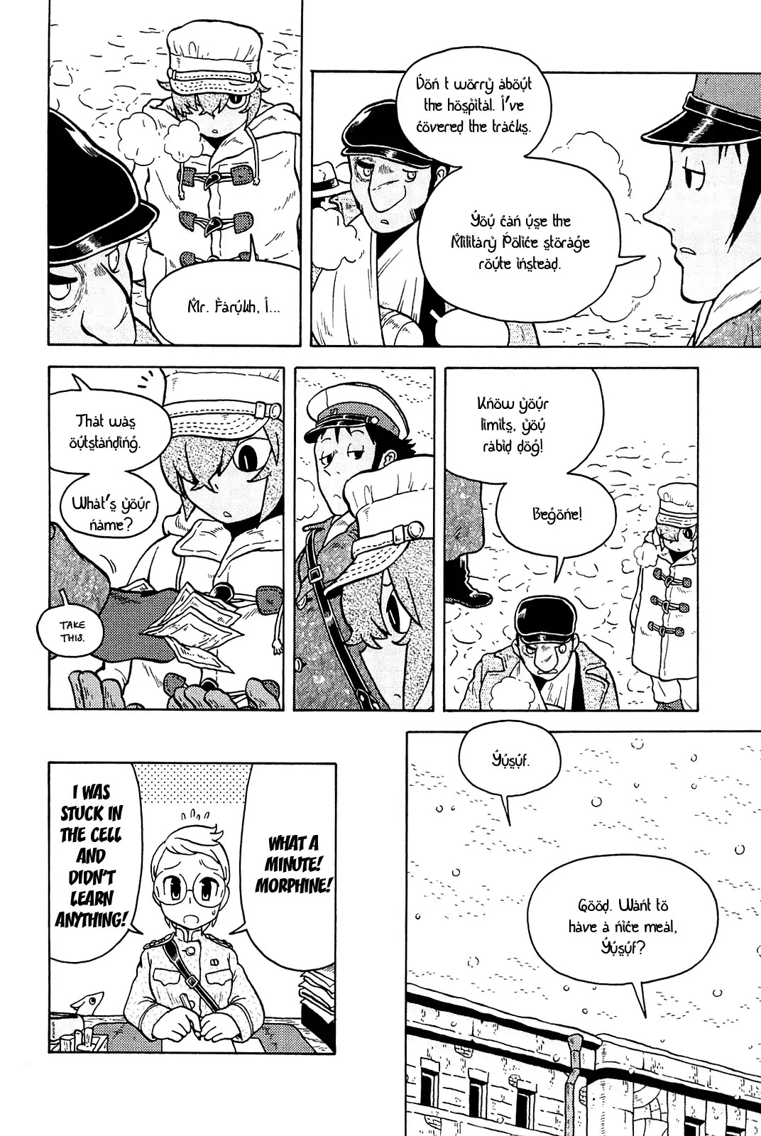 Taihou to Stamp chapter 19 page 25