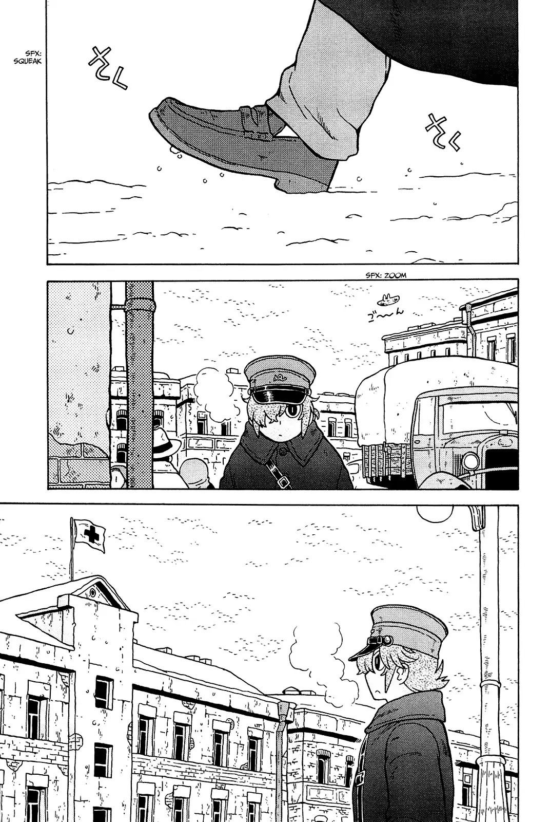 Taihou to Stamp chapter 19 page 8