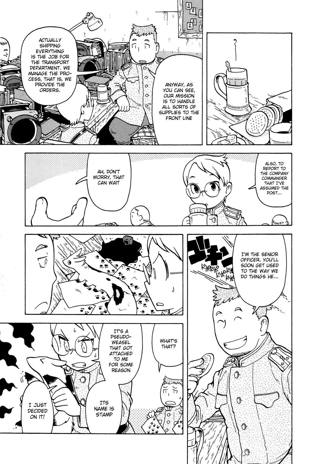 Taihou to Stamp chapter 2 page 10