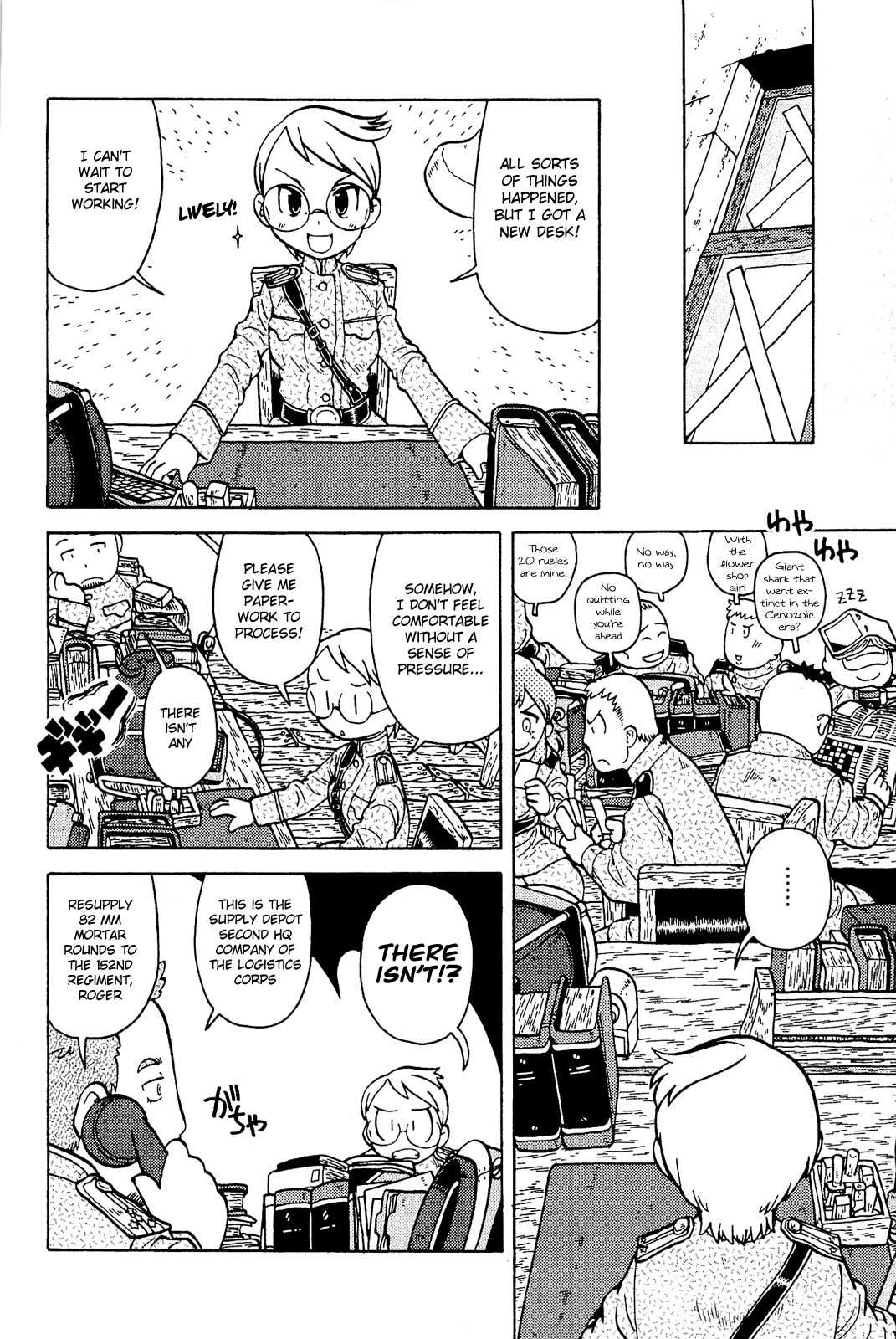 Taihou to Stamp chapter 2 page 11