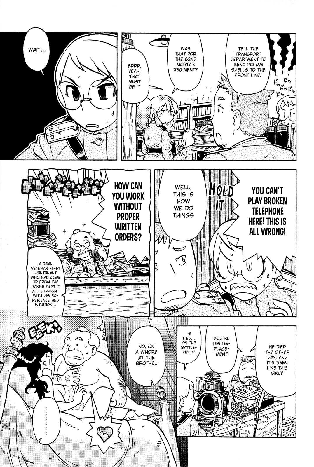 Taihou to Stamp chapter 2 page 12