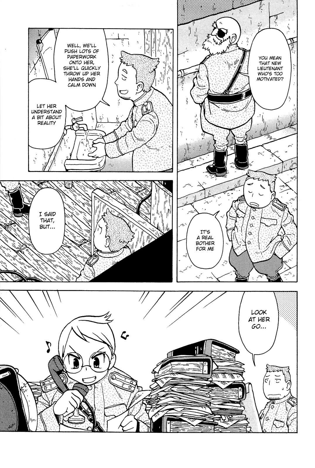 Taihou to Stamp chapter 2 page 14