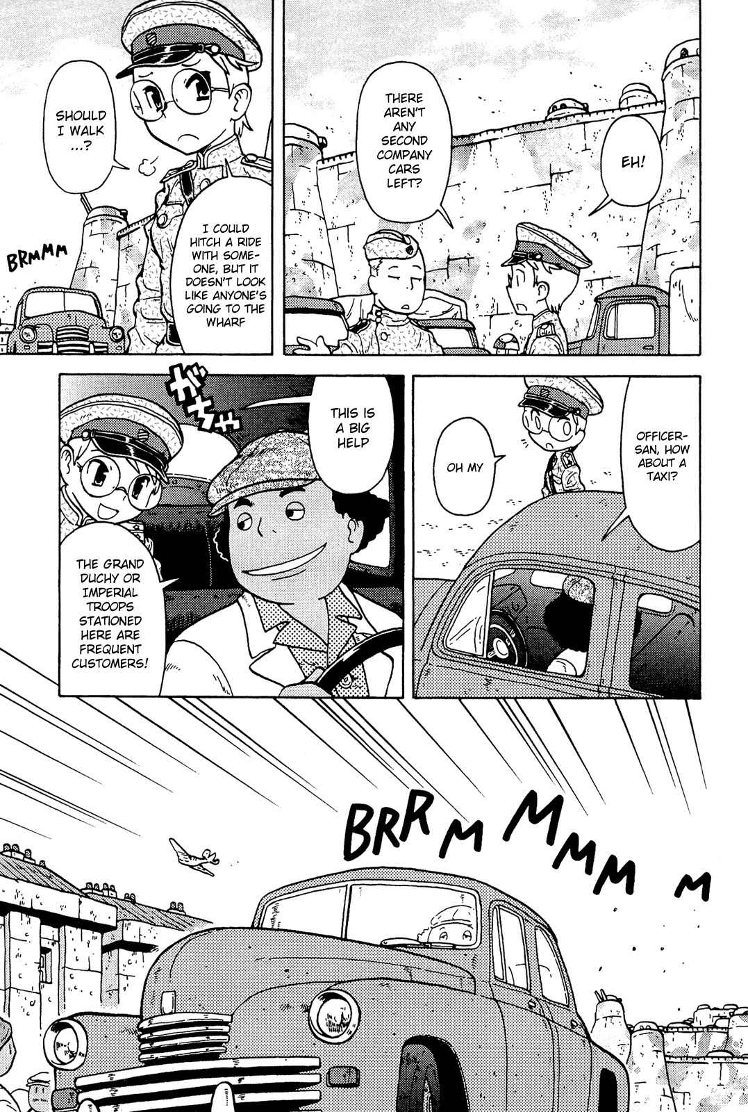 Taihou to Stamp chapter 2 page 16