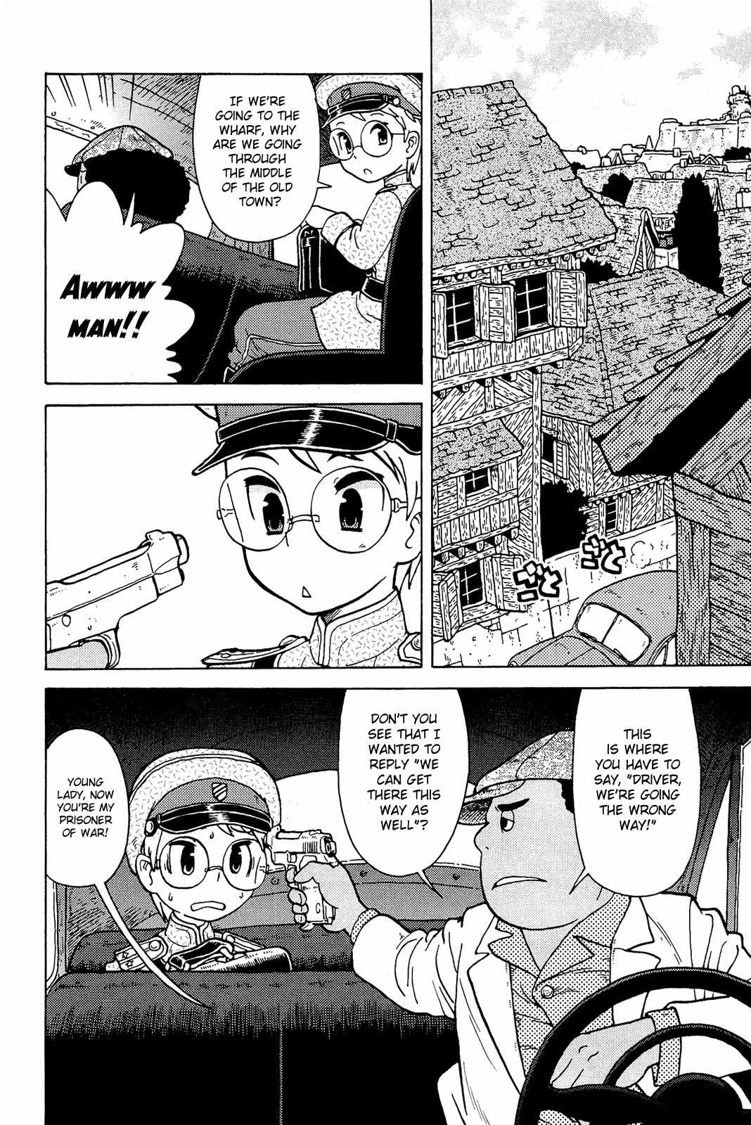 Taihou to Stamp chapter 2 page 17