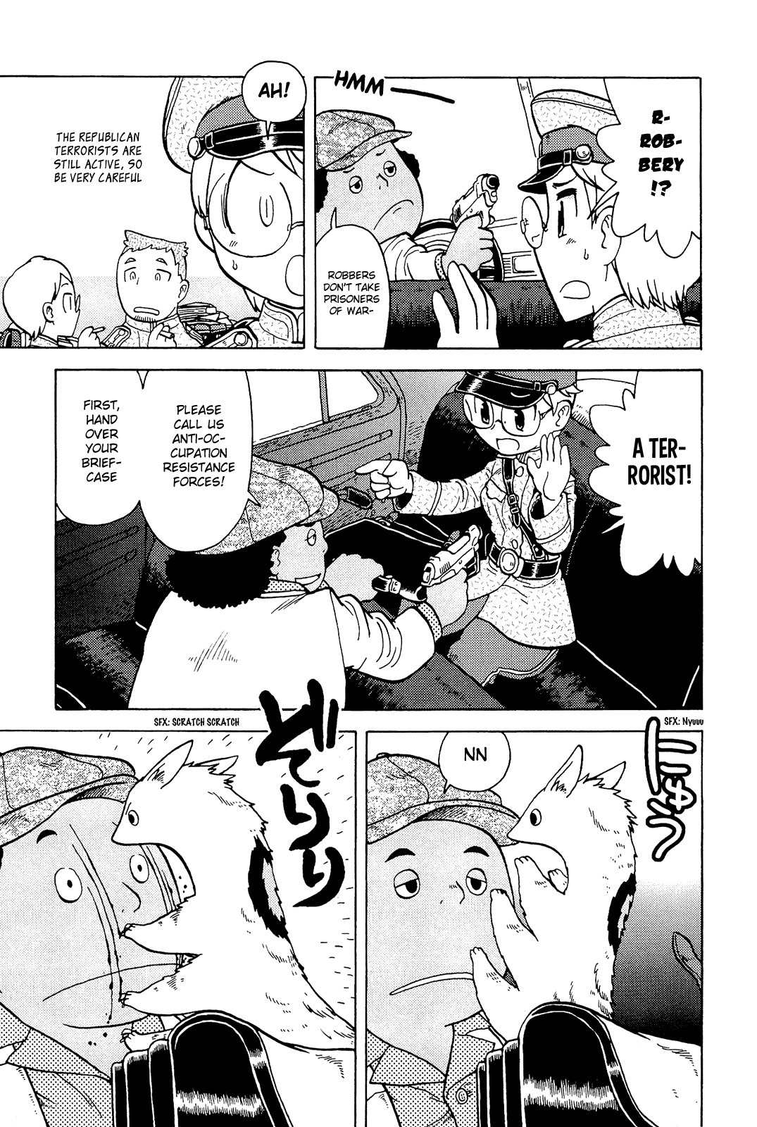 Taihou to Stamp chapter 2 page 18