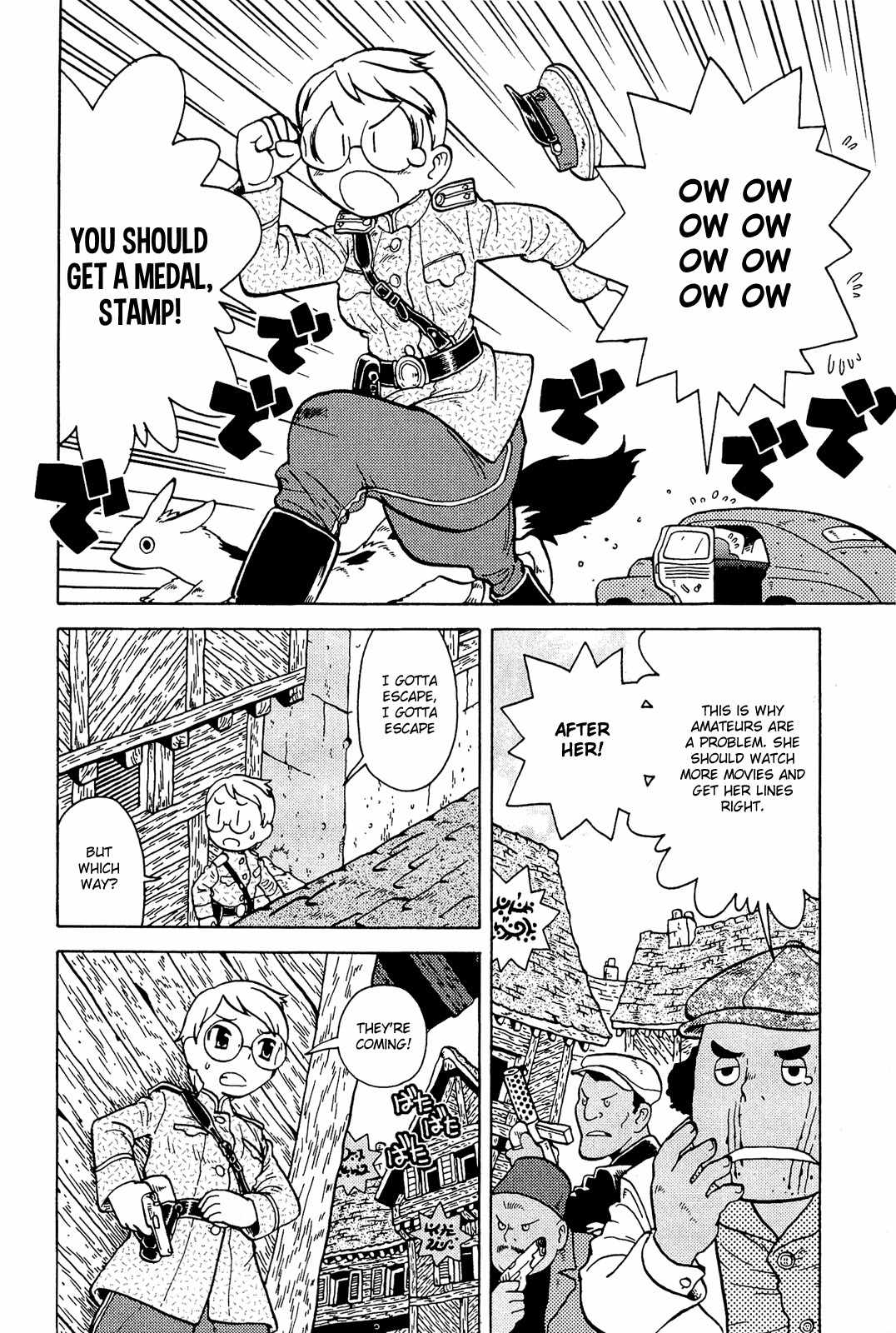 Taihou to Stamp chapter 2 page 19