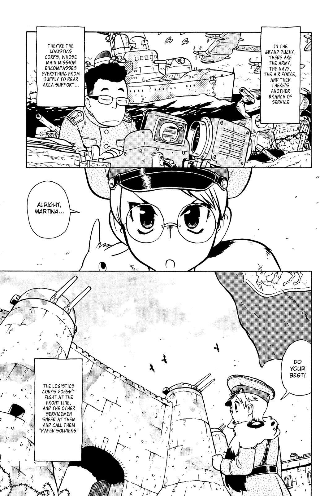 Taihou to Stamp chapter 2 page 2