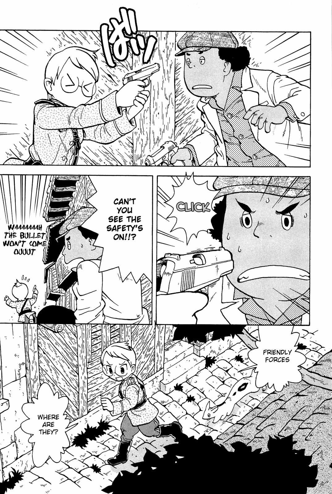 Taihou to Stamp chapter 2 page 20