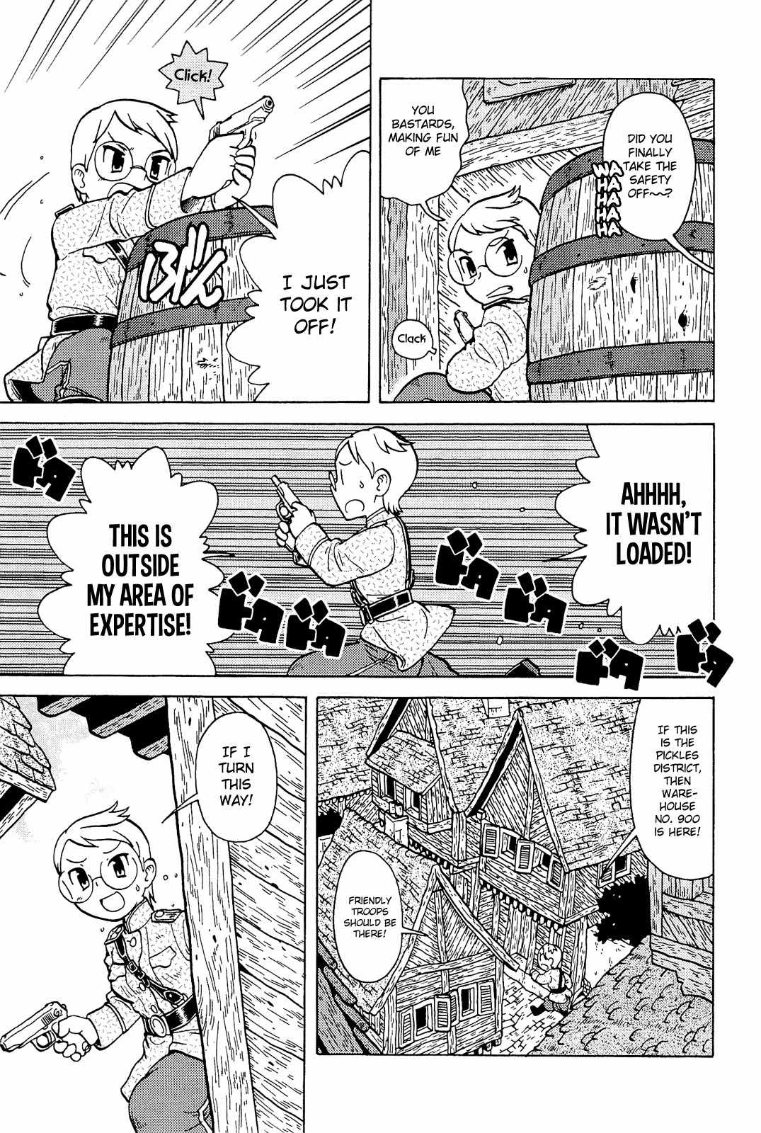 Taihou to Stamp chapter 2 page 22