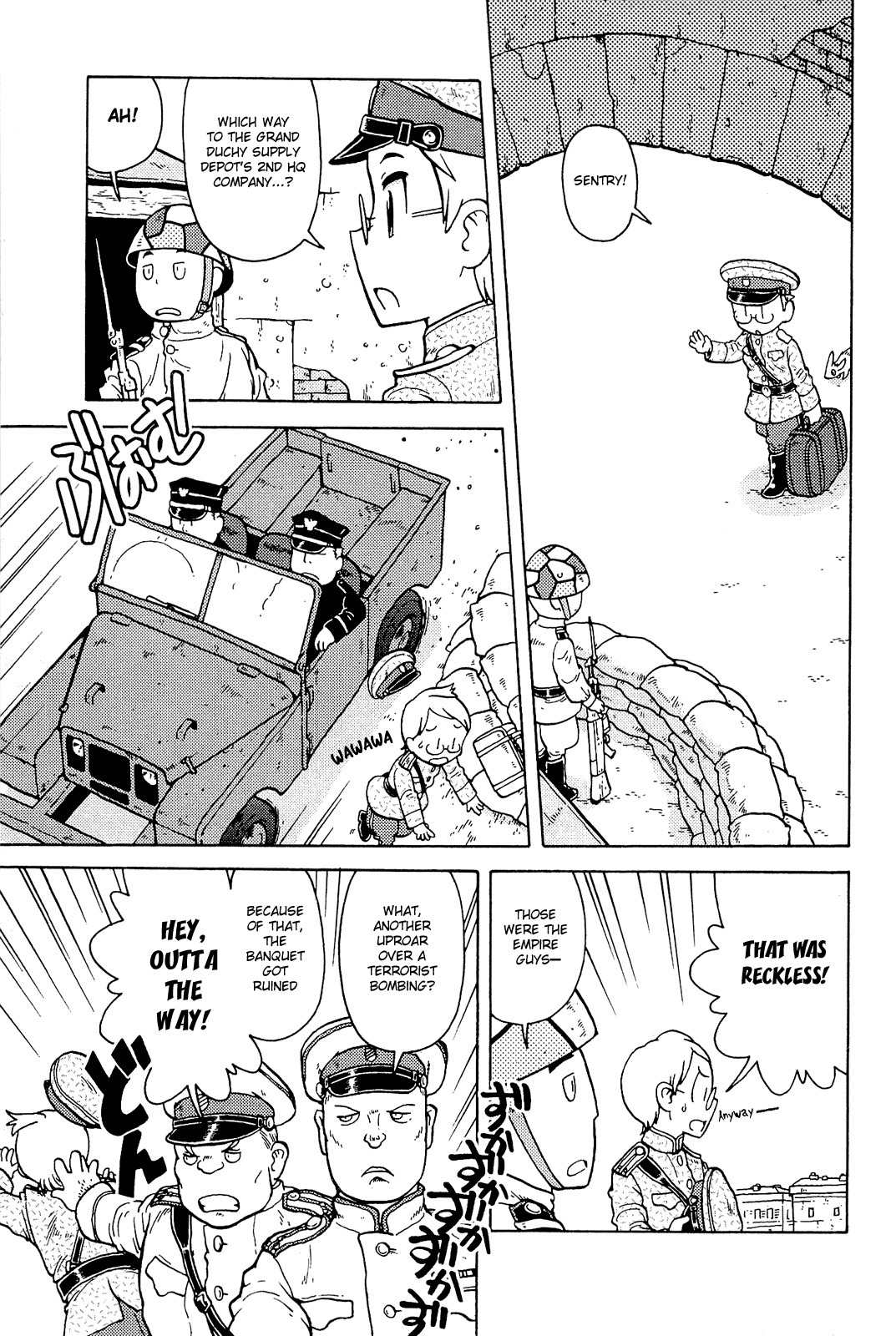 Taihou to Stamp chapter 2 page 4