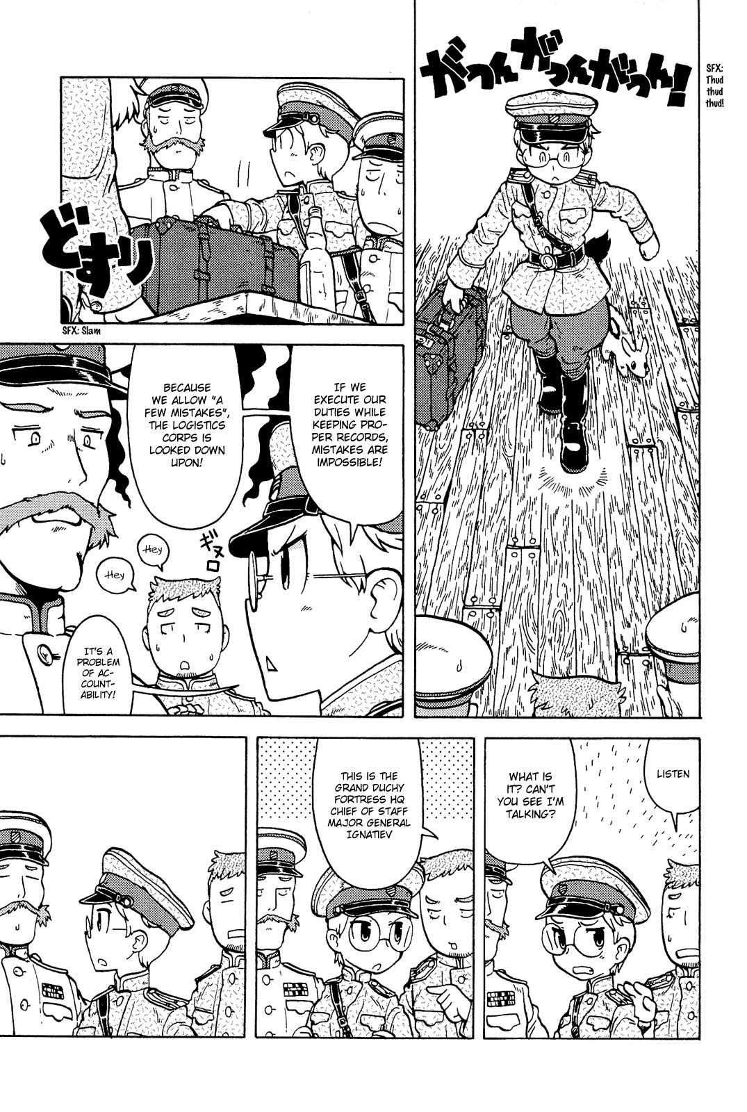 Taihou to Stamp chapter 2 page 8