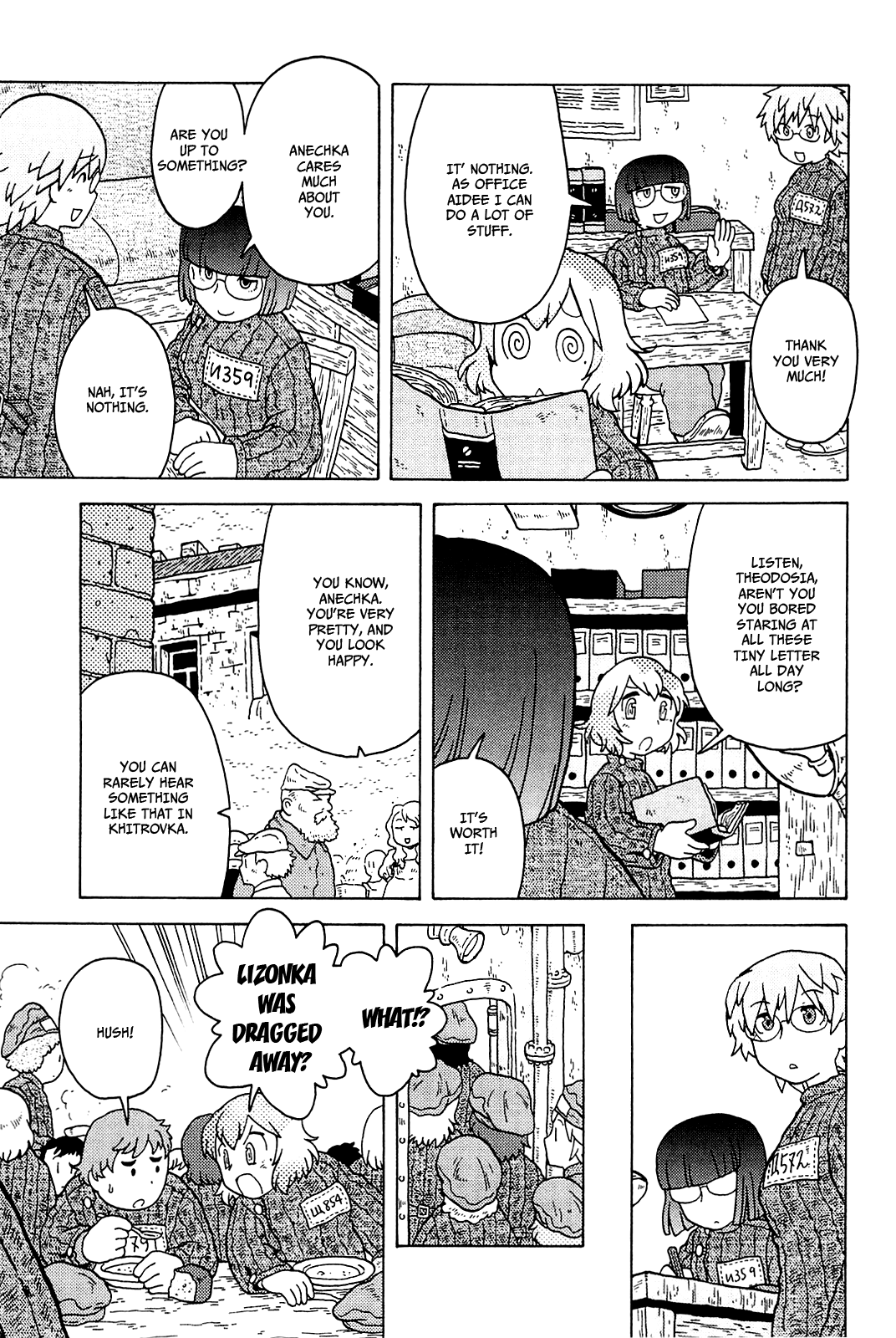 Taihou to Stamp chapter 20 page 10